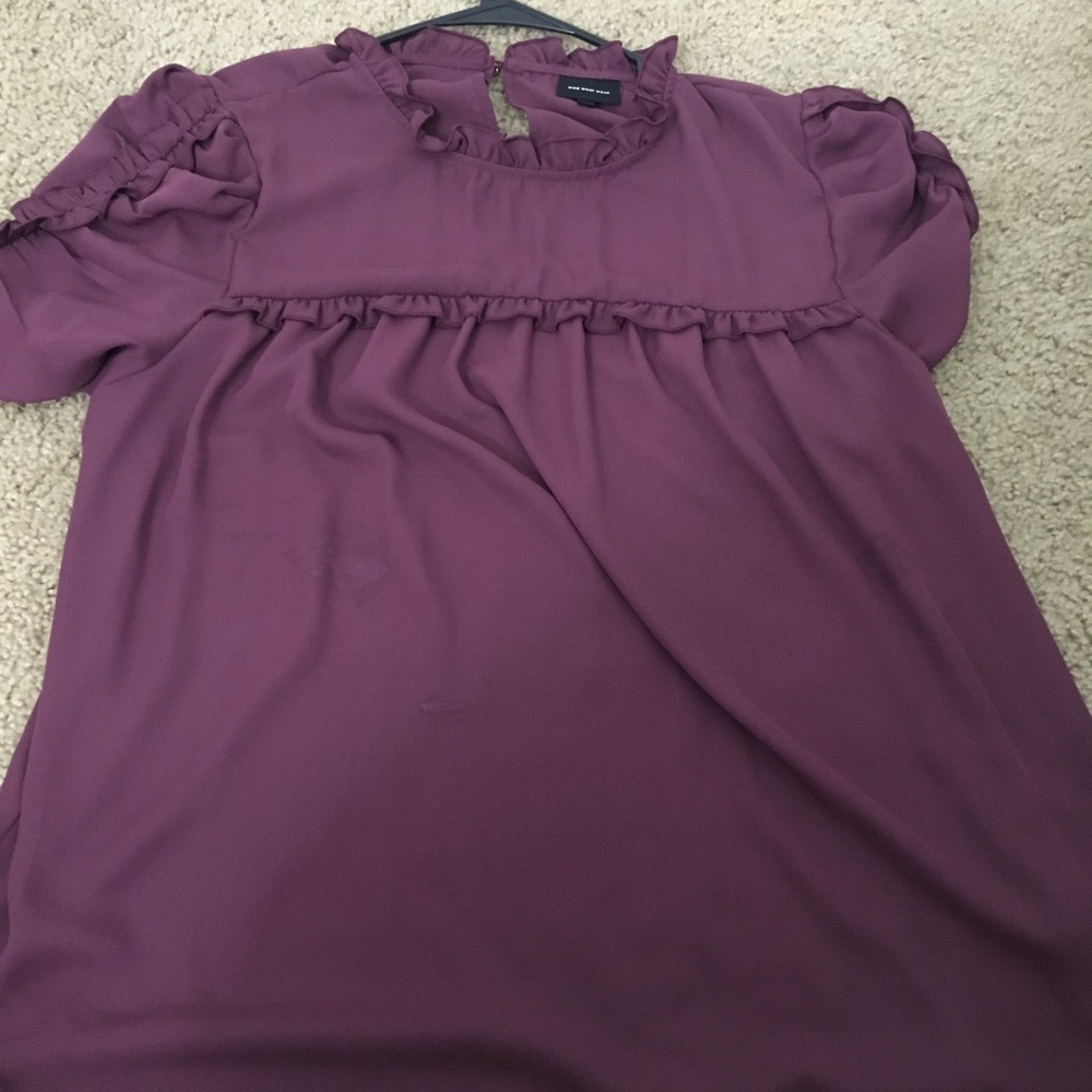 Purple Blouse